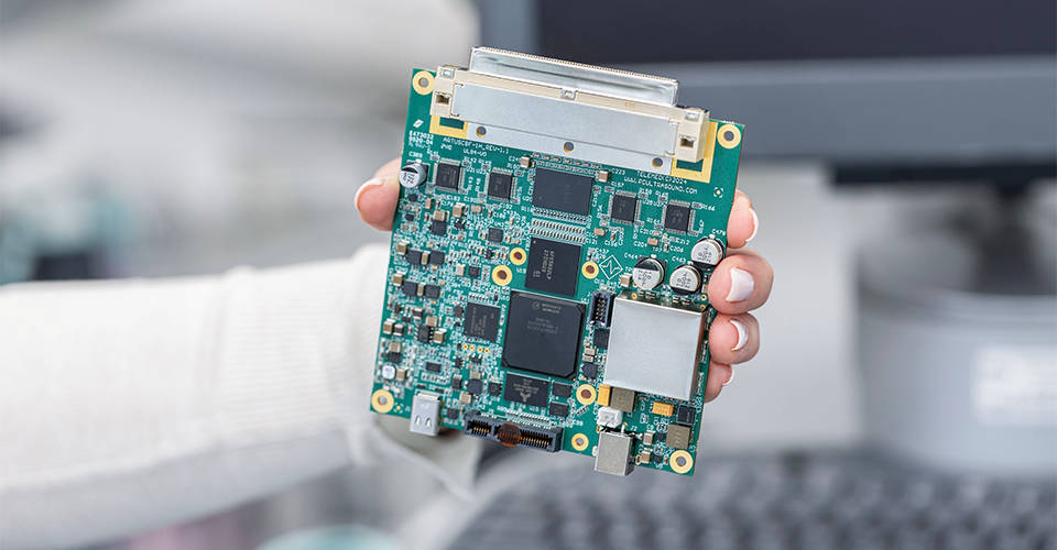 ArtUs COEM-1H OEM beamformer board